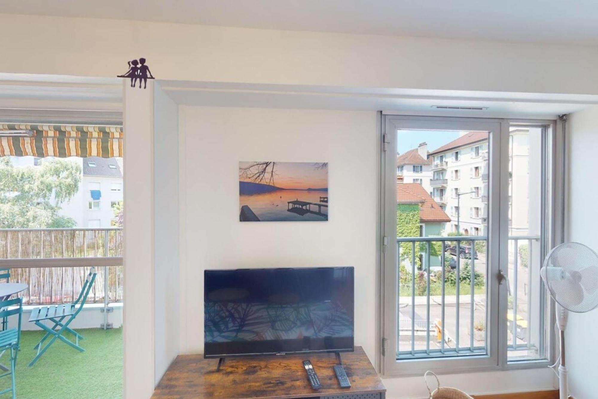 L'Avalanche - T2 Avec Parking Appartement Annecy Buitenkant foto